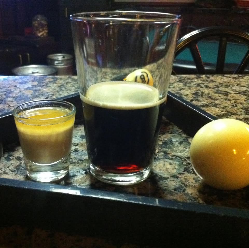 Sharp Shooters Billiards pool hall exterior/interior